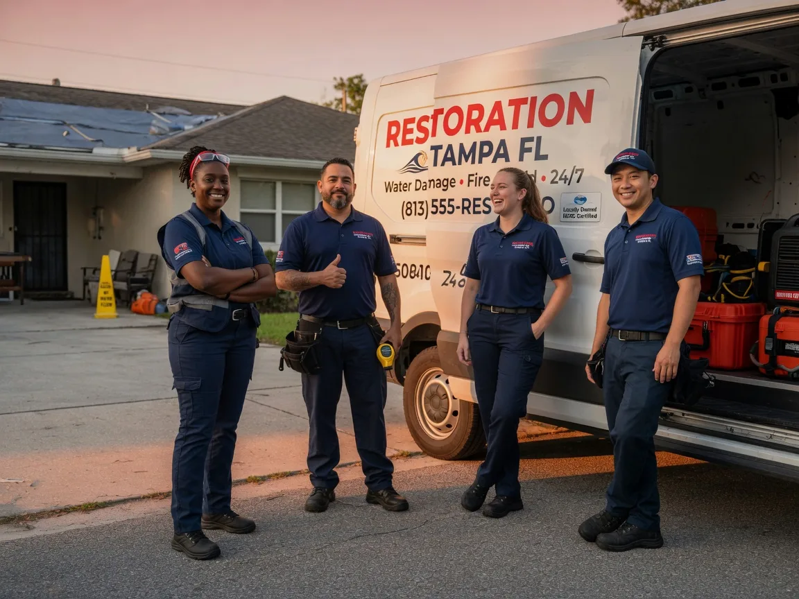 Water Damage Restoration company in South Bend, NE