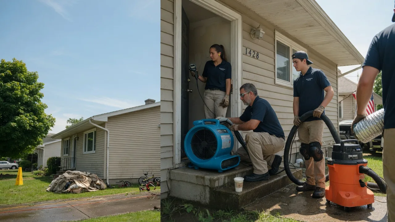 Water Damage Restoration in South Bend, NE near me